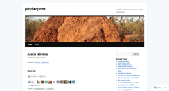 Desktop Screenshot of pindanpost.com
